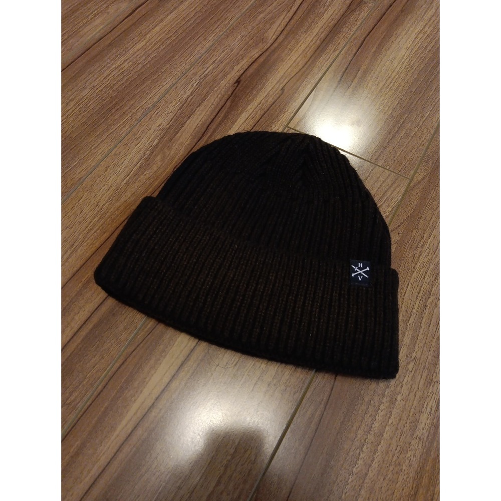 Star Wars Ribbed Mens Beanie by Heroes & Villians One Size Wool Mix Brown Black